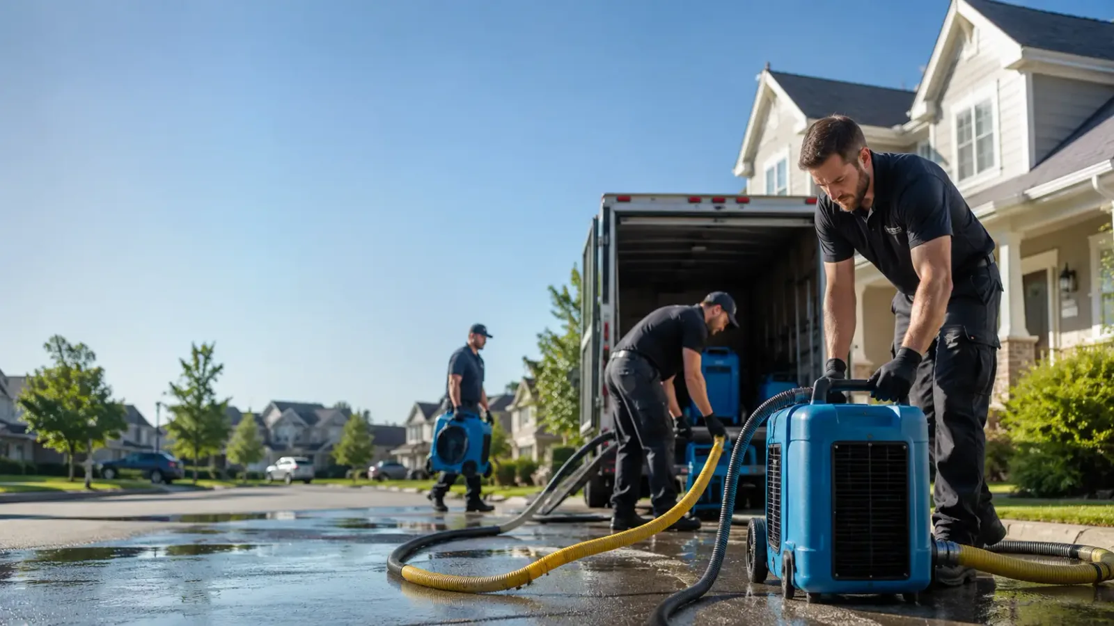 Water Damage Mitigation in Collinsville, CT